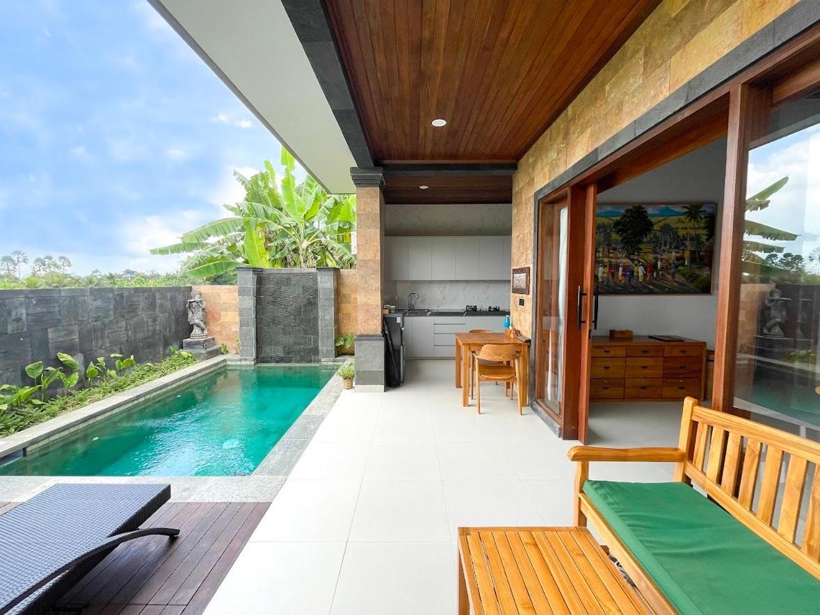 Uma Padi Villa Ubud  Ngoại thất bức ảnh