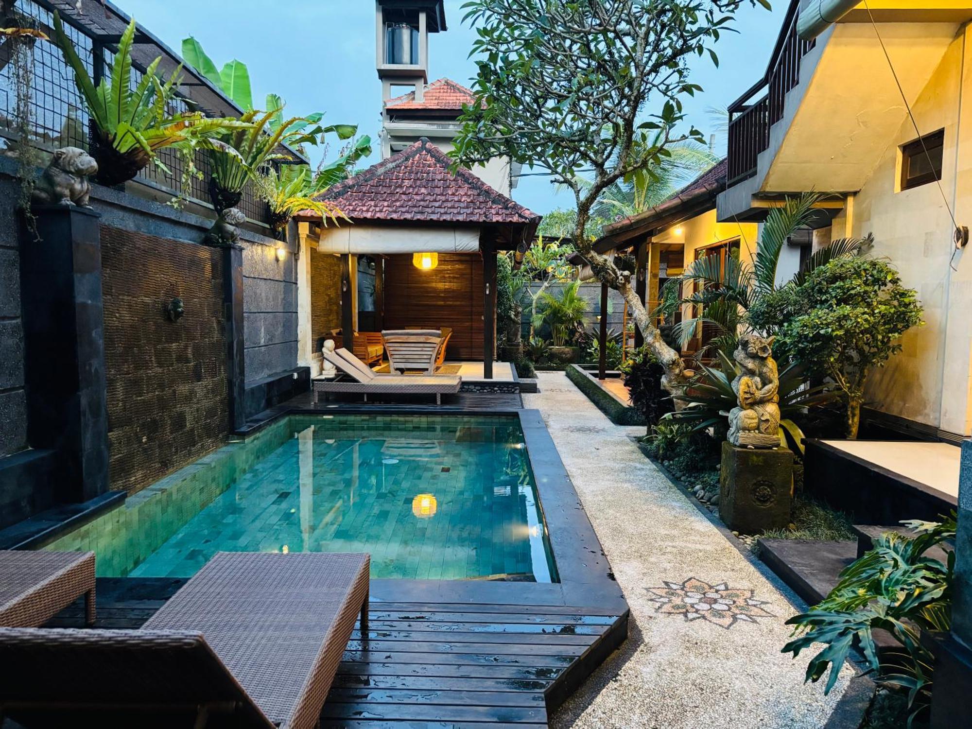Uma Padi Villa Ubud  Ngoại thất bức ảnh