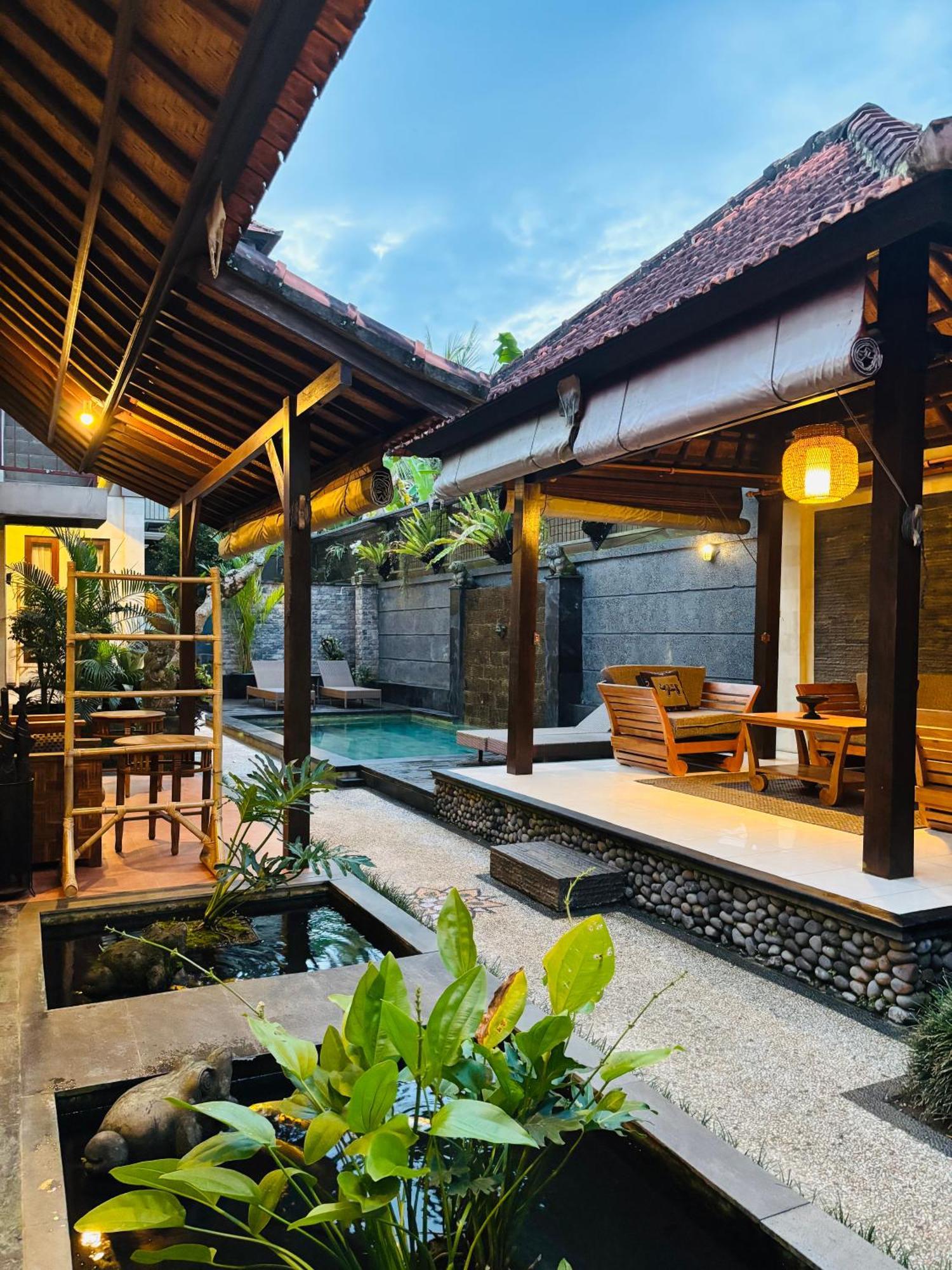 Uma Padi Villa Ubud  Ngoại thất bức ảnh