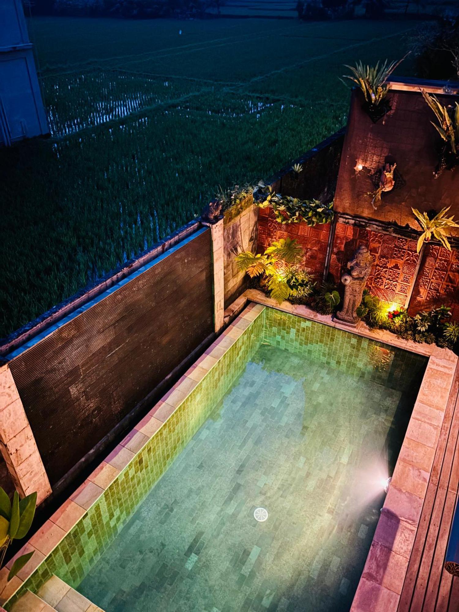Uma Padi Villa Ubud  Ngoại thất bức ảnh