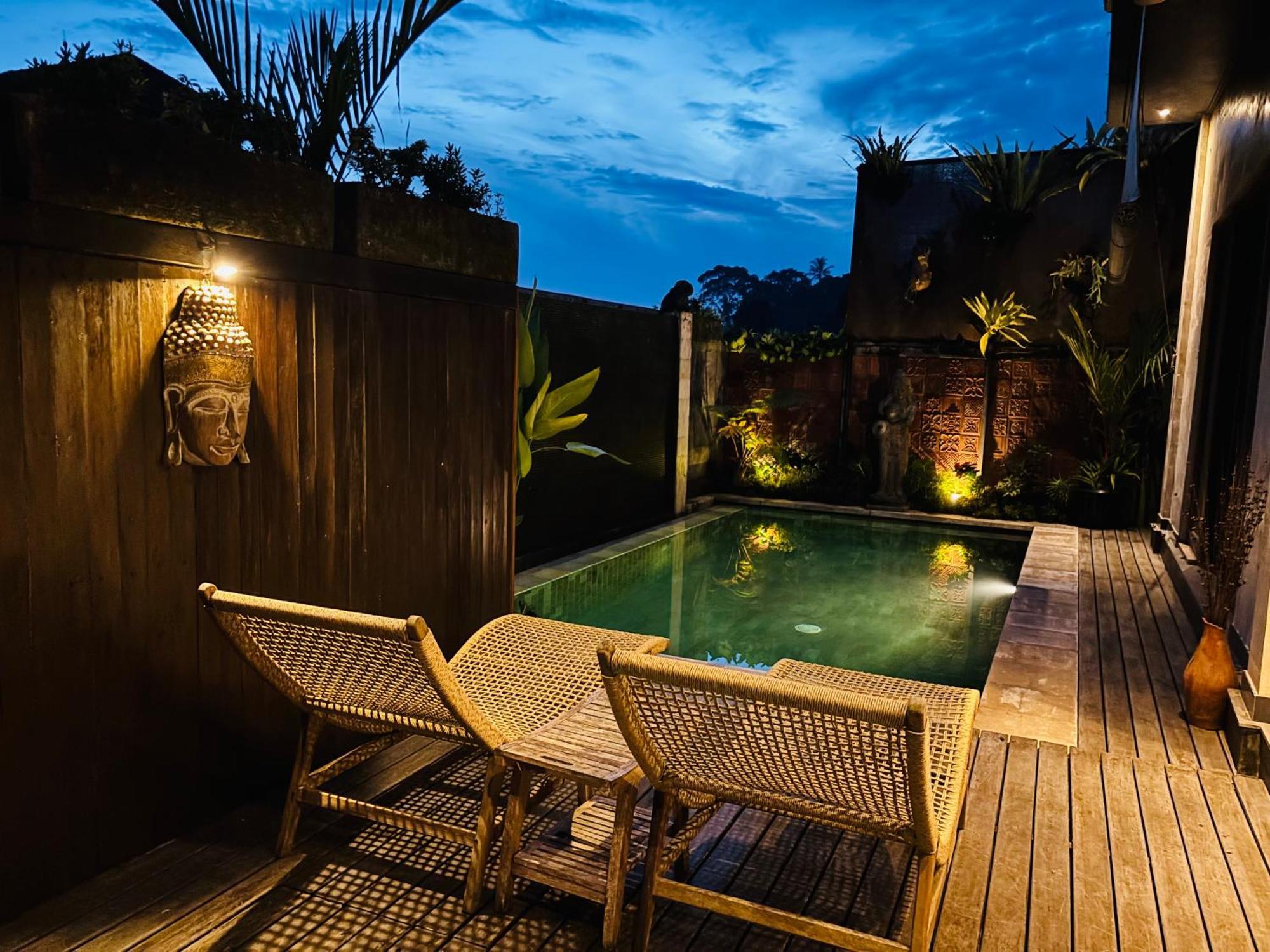 Uma Padi Villa Ubud  Ngoại thất bức ảnh